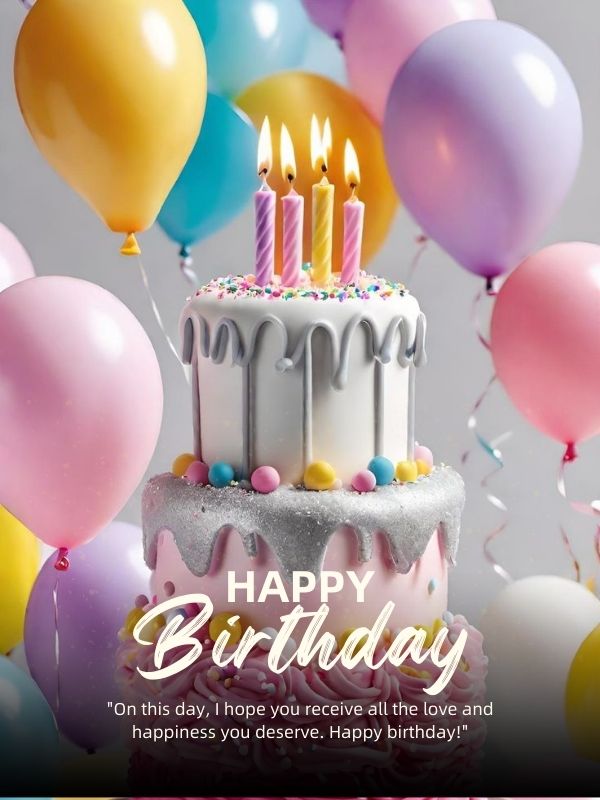 Top Birthday wishes messages and images