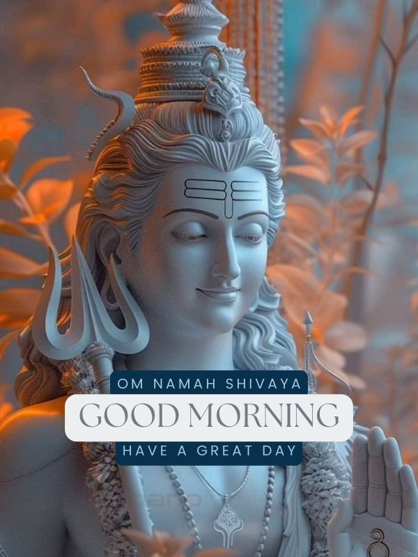 Good morning message and Images with Lord Shiva