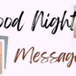 Good Night - Messages